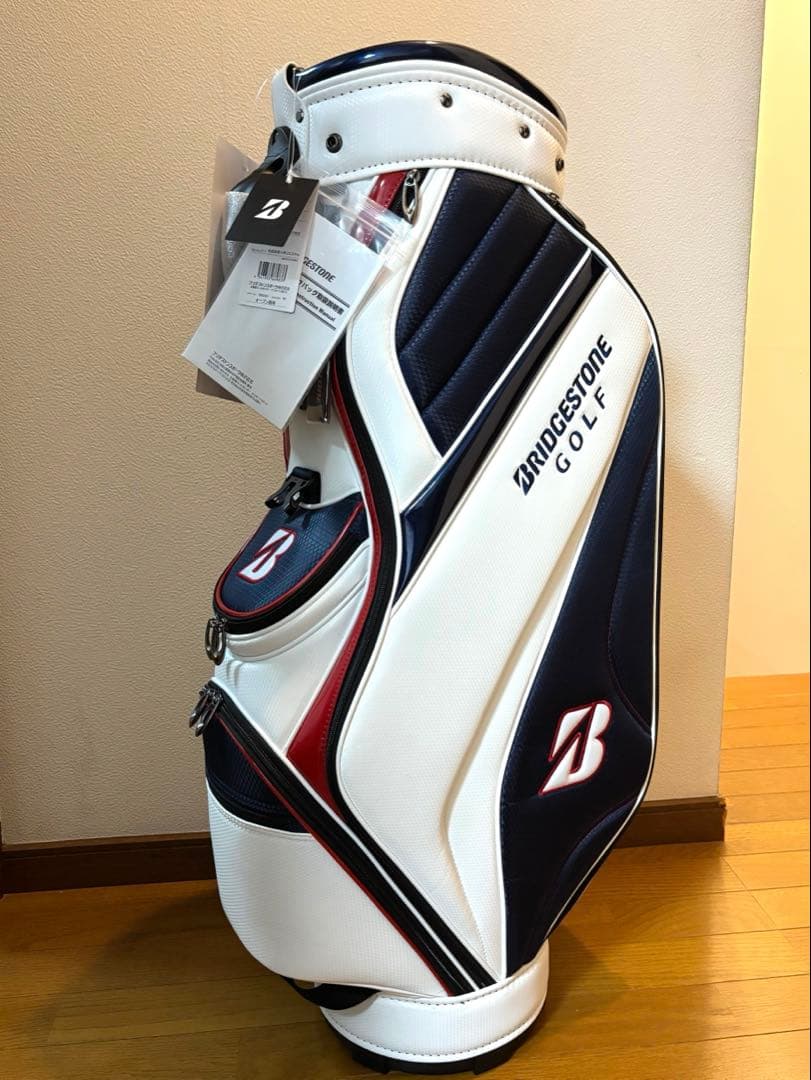 【りっち】ブリヂストン キャディバッグ 9型