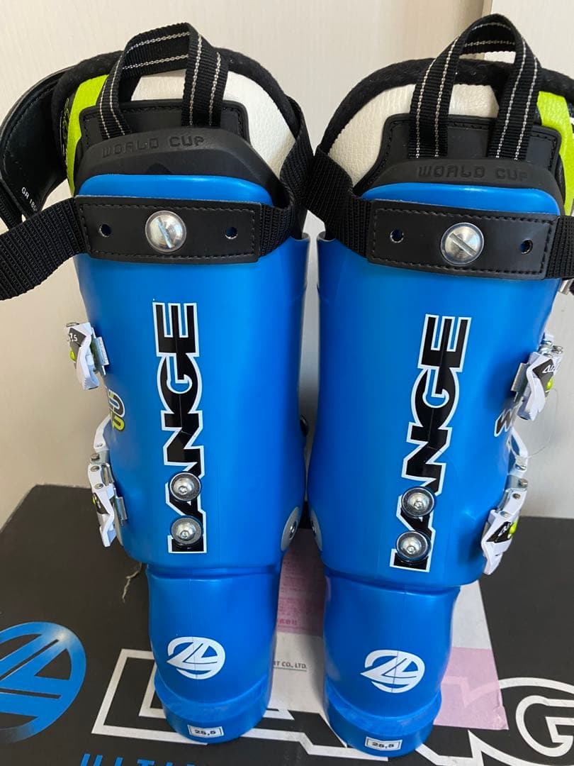 みつ// LANGE World Cup スキーブーツ 25.5