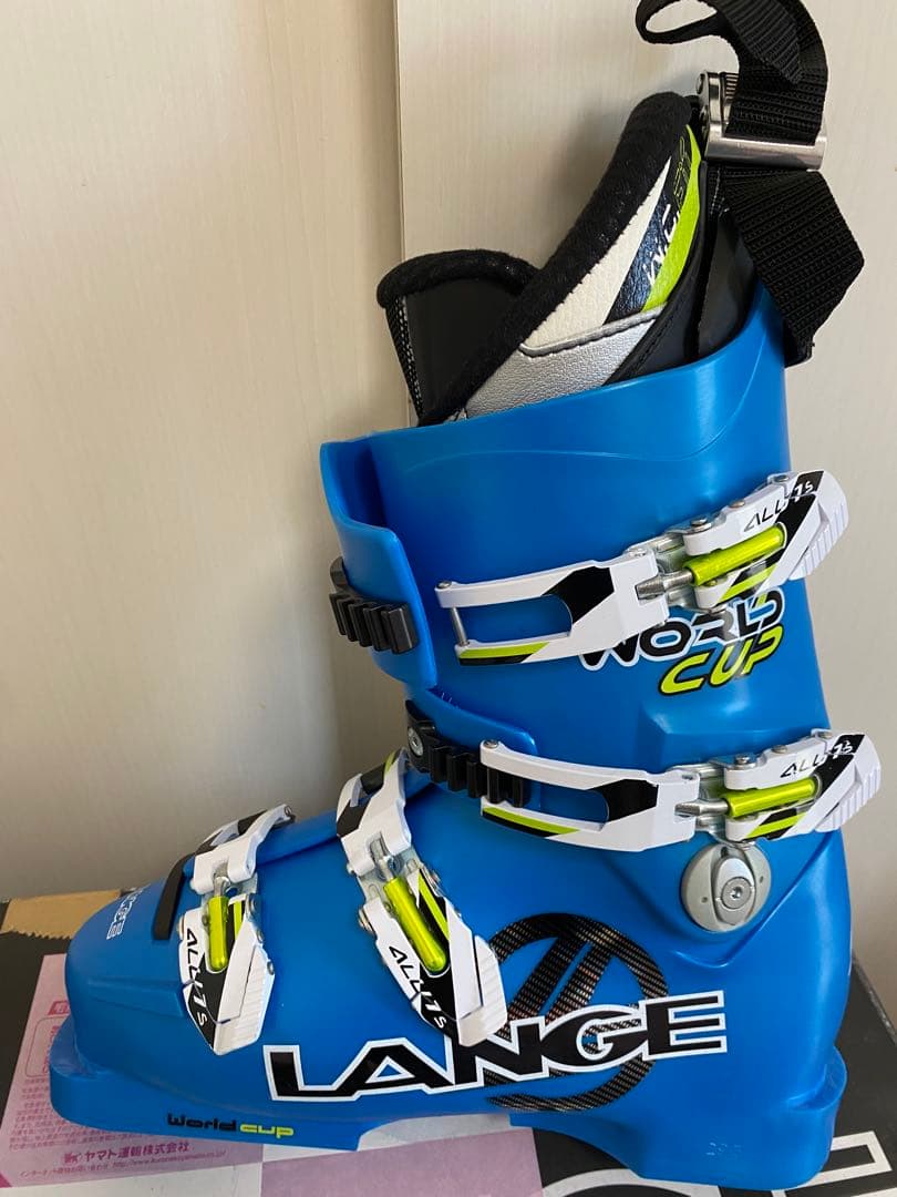 みつ// LANGE World Cup スキーブーツ 25.5