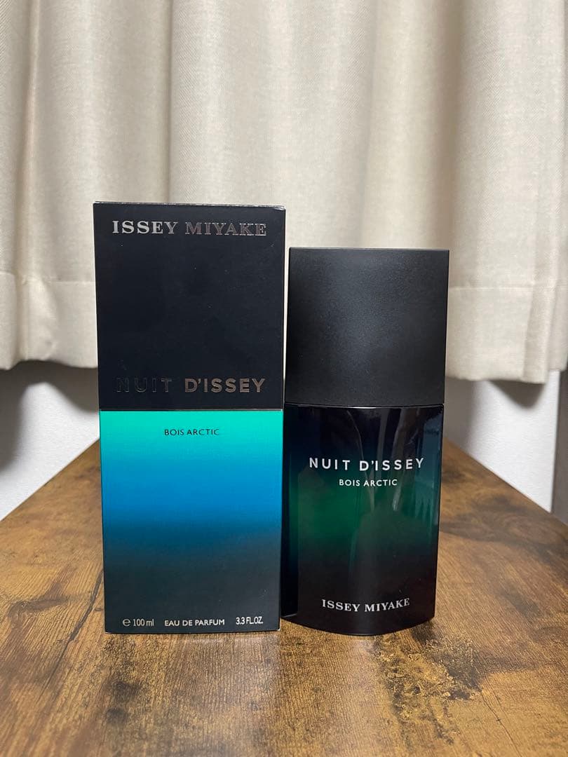 イッセイミヤケ Nuit D'Issey Bois Arctic 100ml