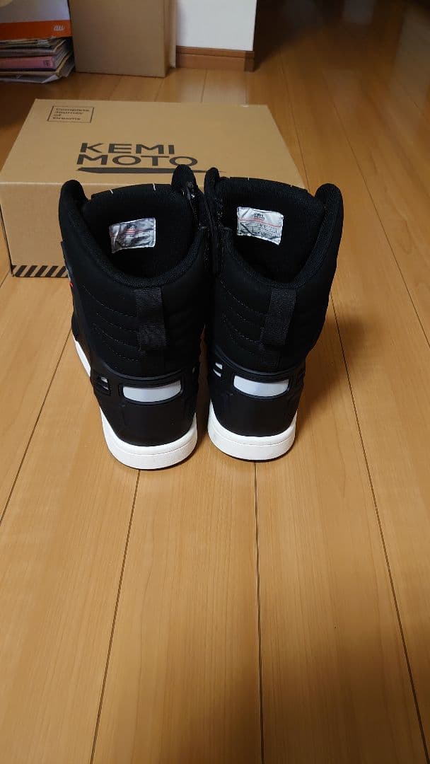 [KEMIMOTO] バイク シューズ メンズ ライディングシューズ