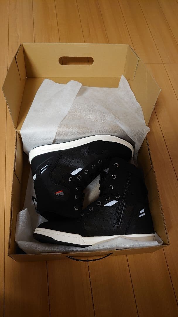 [KEMIMOTO] バイク シューズ メンズ ライディングシューズ