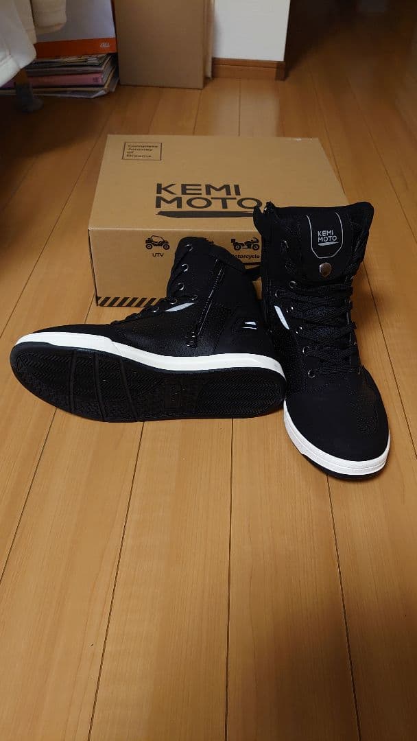 [KEMIMOTO] バイク シューズ メンズ ライディングシューズ
