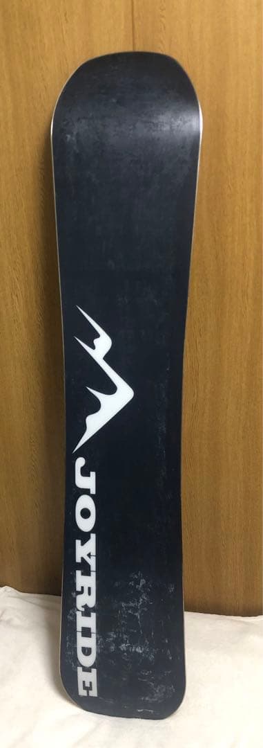 良品 JOYRIDE ジョイライド スノーボード 板 木目 専用カバー付 スノボ