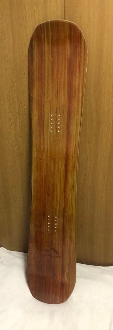 良品 JOYRIDE ジョイライド スノーボード 板 木目 専用カバー付 スノボ