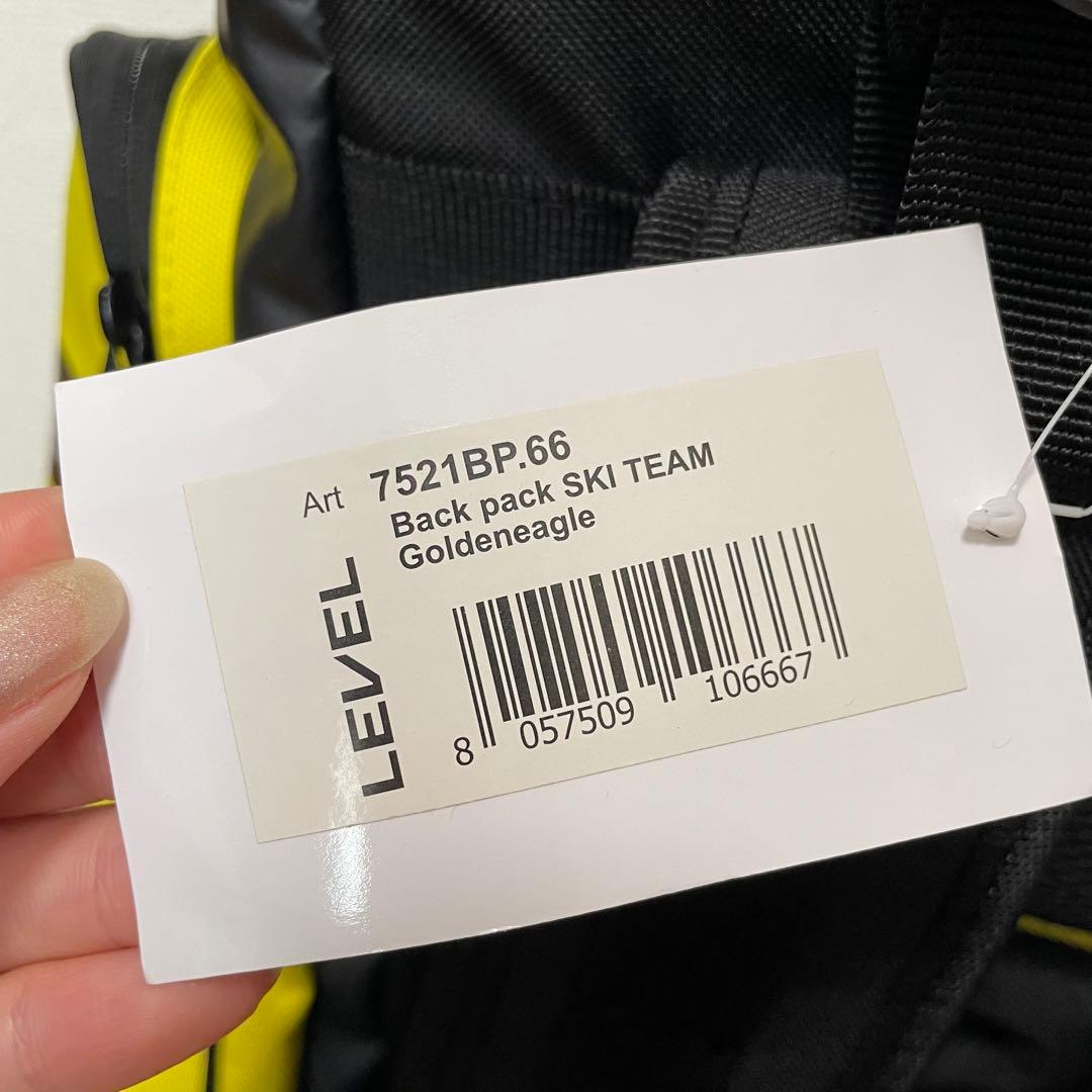 LEVEL Ski Team PRO バックパック