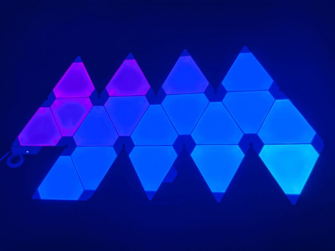 Nanoleaf(ナノリーフ) Aurora Smarter Kit 18枚