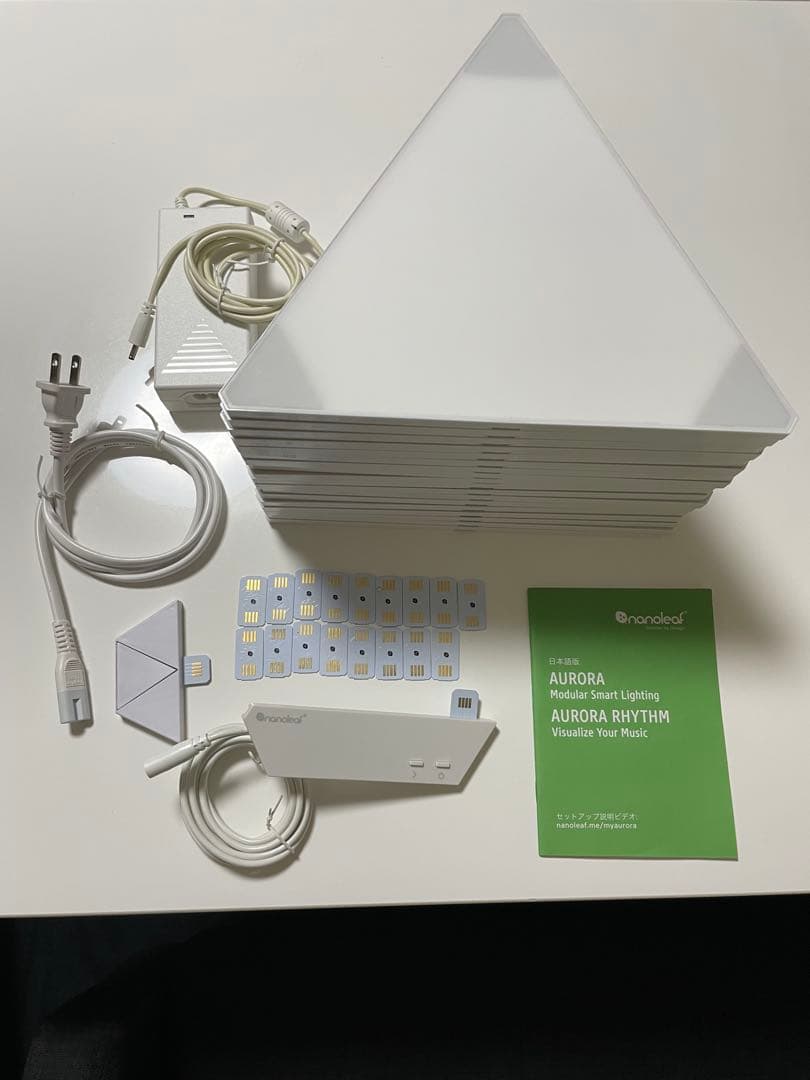 Nanoleaf(ナノリーフ) Aurora Smarter Kit 18枚