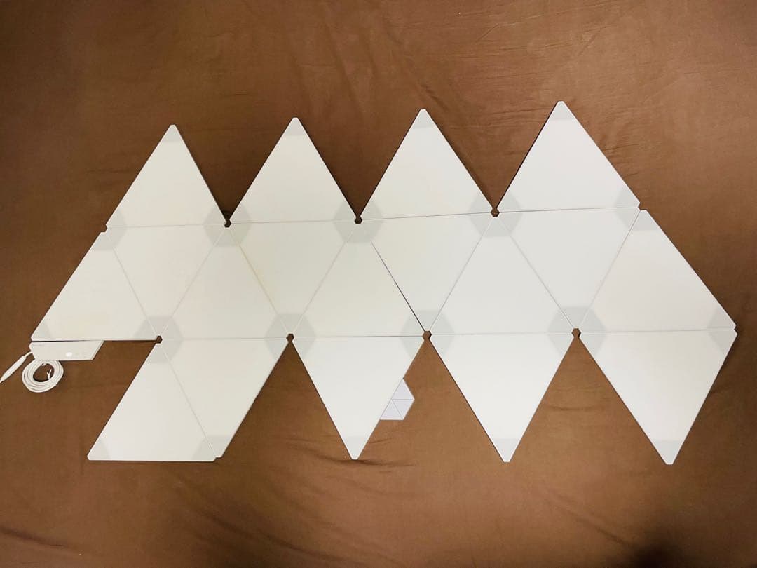 Nanoleaf(ナノリーフ) Aurora Smarter Kit 18枚