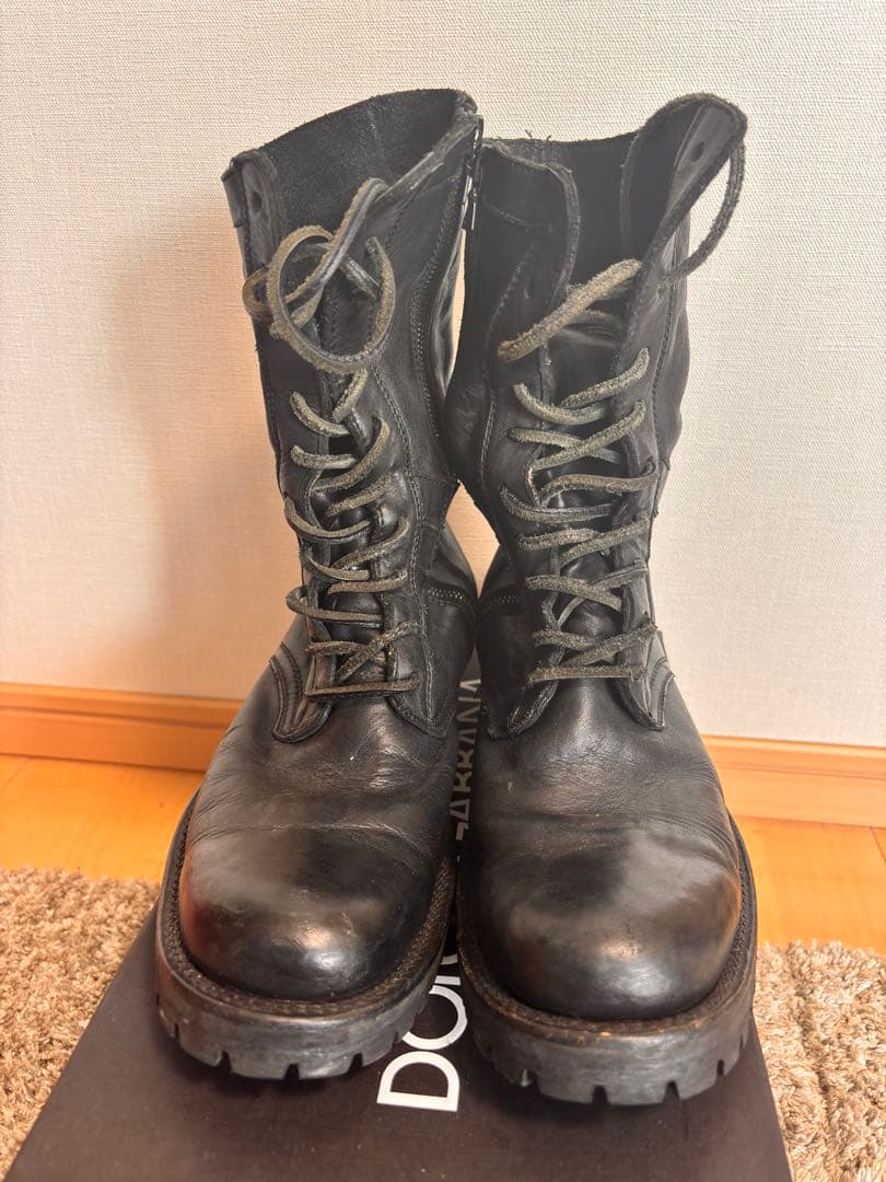 バックラッシュ　ミリタリーブーツ