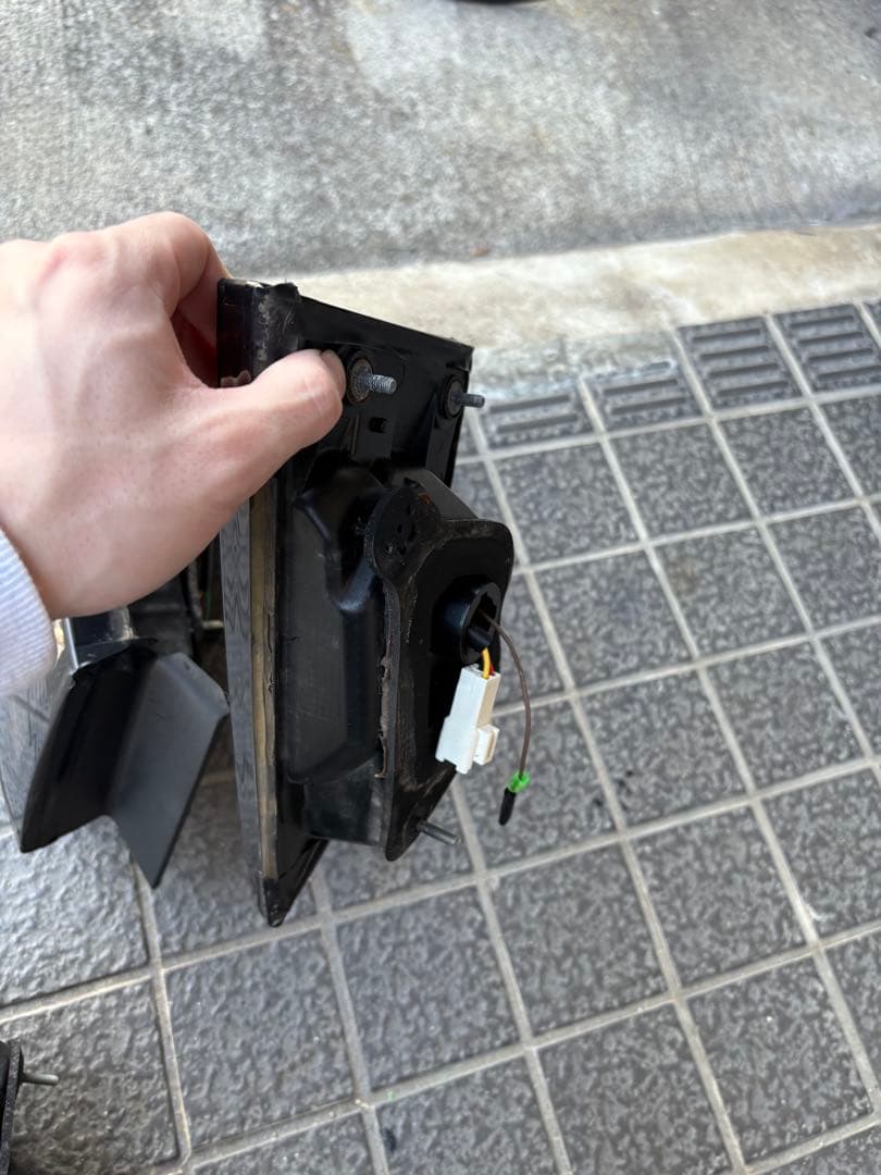 GRX130 マークX 130系 テールランプ　シーケンシャル