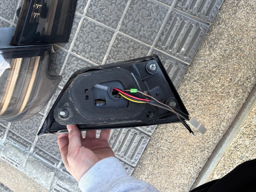 GRX130 マークX 130系 テールランプ　シーケンシャル