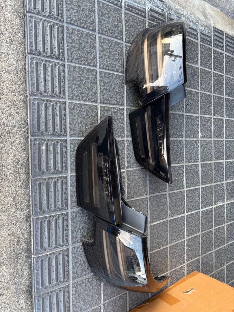 GRX130 マークX 130系 テールランプ　シーケンシャル