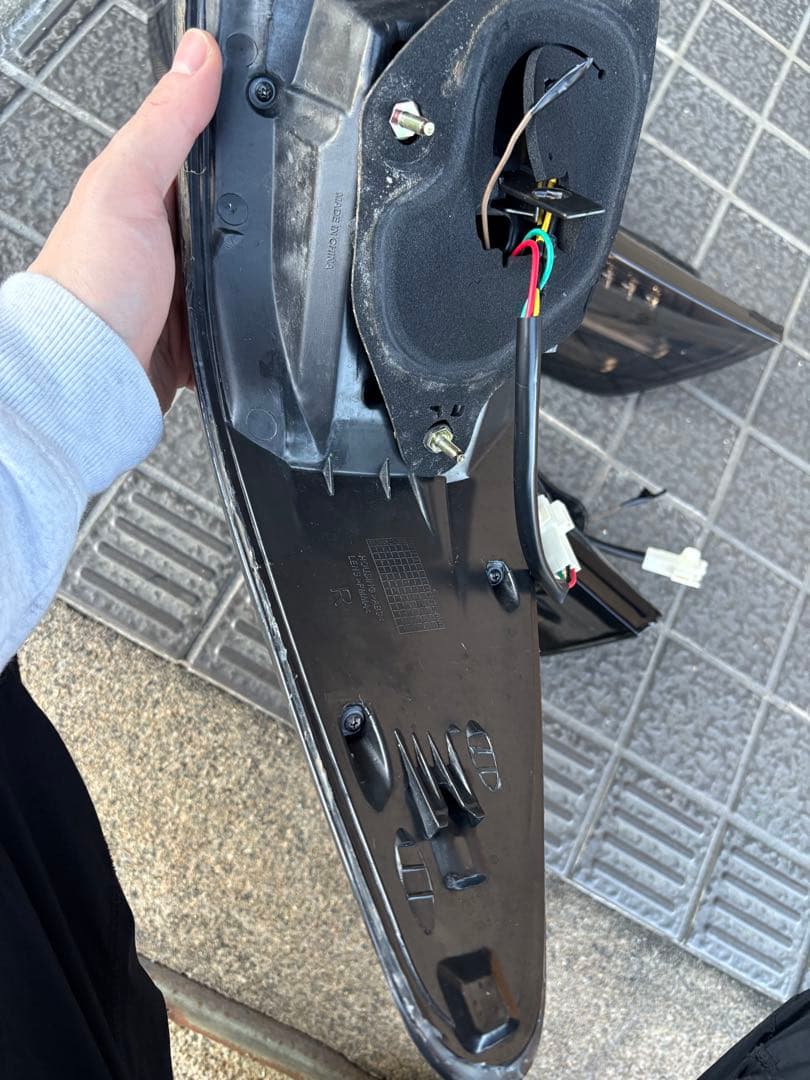 GRX130 マークX 130系 テールランプ　シーケンシャル