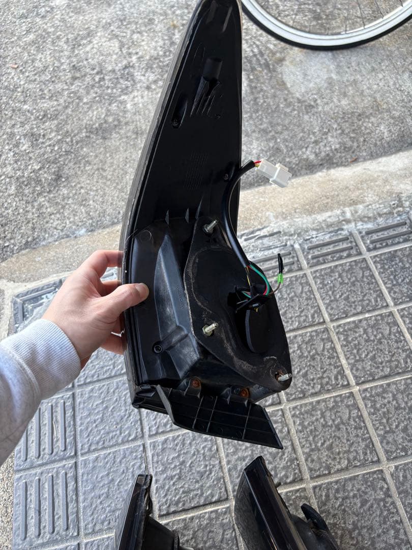 GRX130 マークX 130系 テールランプ　シーケンシャル