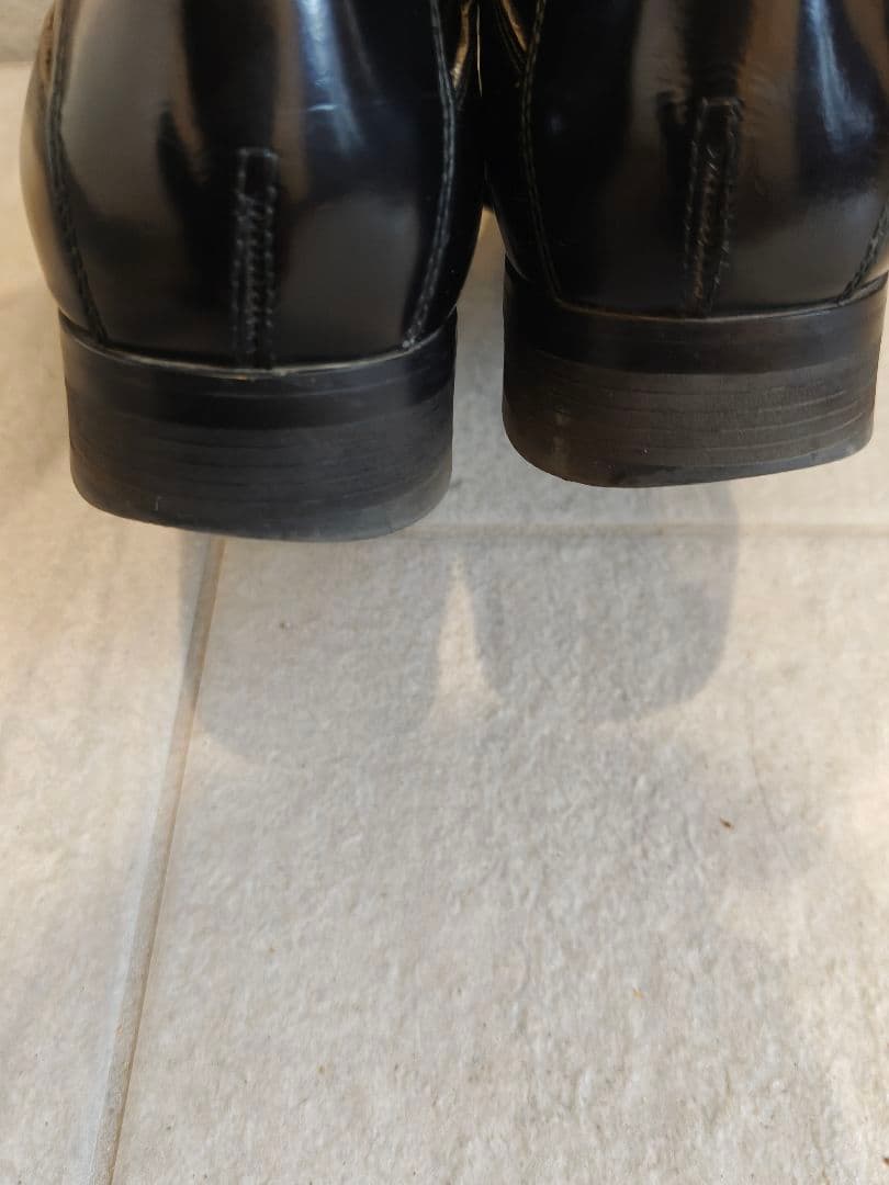 3足セット ダブルモンクストラップ ビジネスシューズ