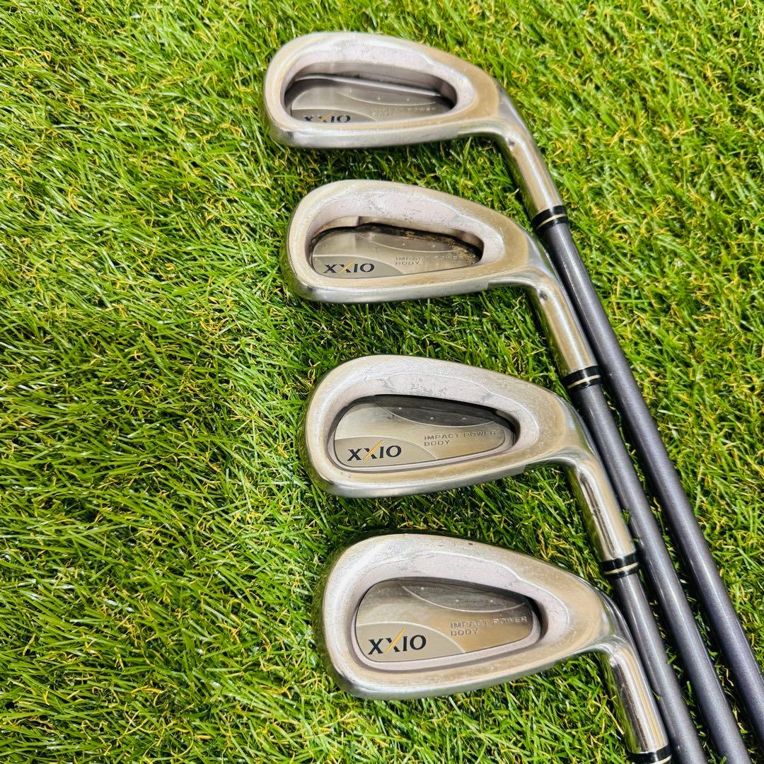 【女性用】ゼクシオ XXIO 3 レディース アイアンセット 8本（L）