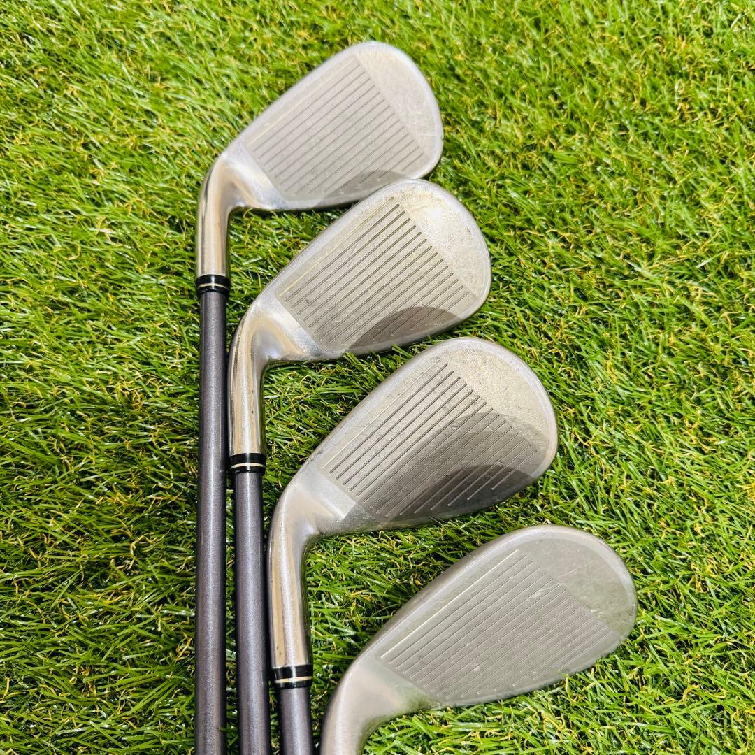 【女性用】ゼクシオ XXIO 3 レディース アイアンセット 8本（L）