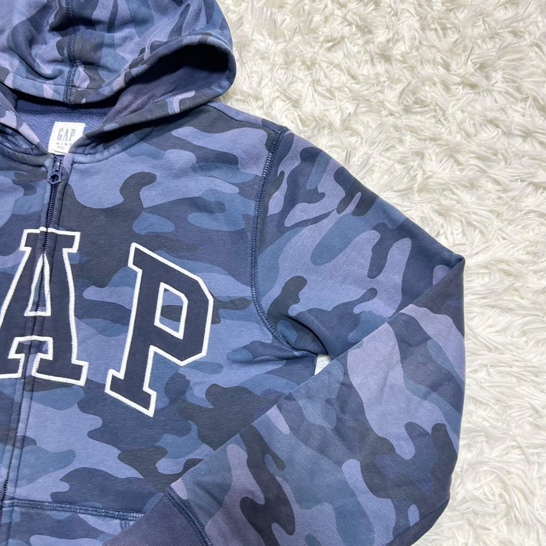 y2k GAP ギャップ ジップアップパーカー 迷彩 平成ギャル マクブリング