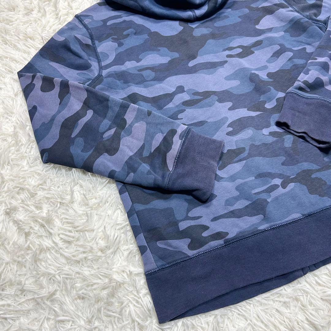 y2k GAP ギャップ ジップアップパーカー 迷彩 平成ギャル マクブリング