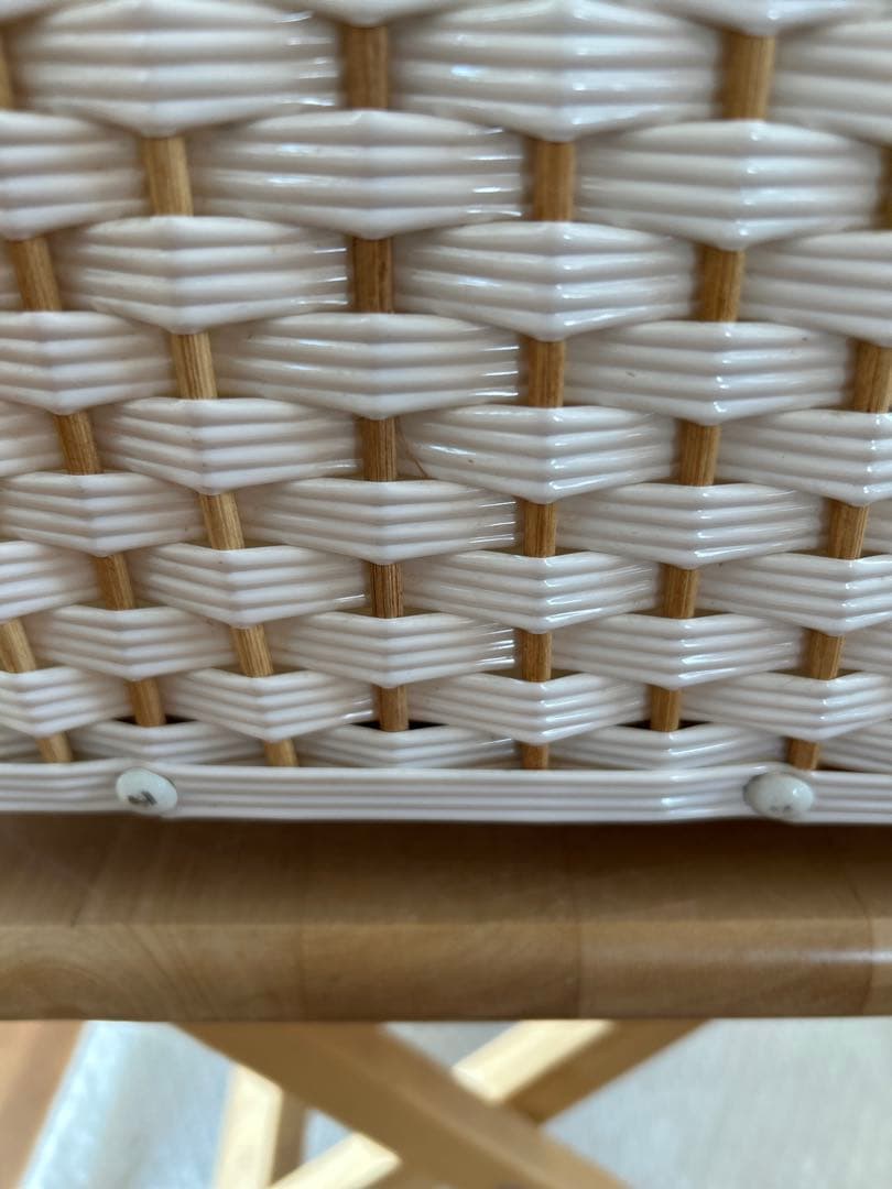 サンリオハローキティ収納ボックス 編みかご収納バスケットHELLO KITTY