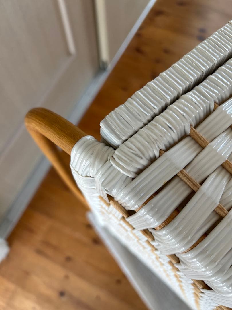 サンリオハローキティ収納ボックス 編みかご収納バスケットHELLO KITTY