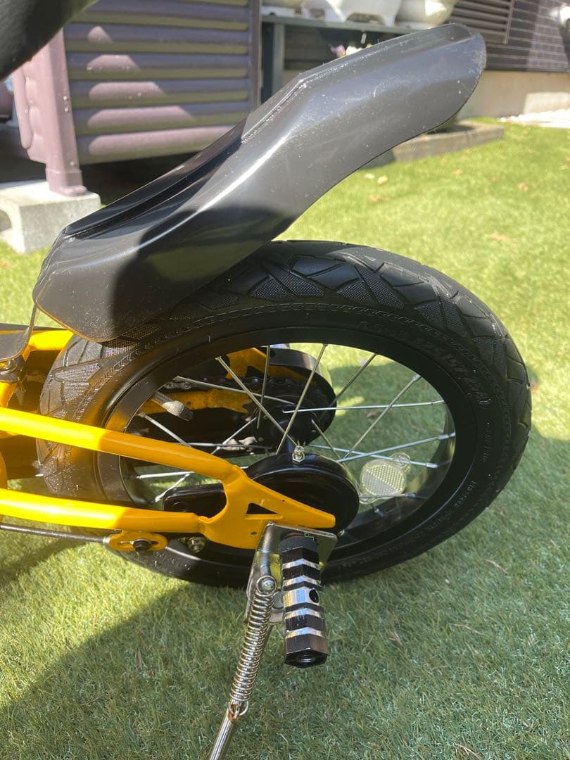 HUMMER 14inch 子供用自転車 イエロー