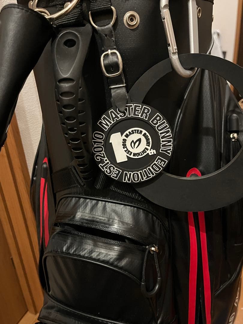 マスターバニー10周年　ゴルフバック