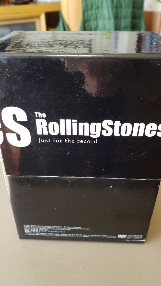 ローリングストーンズDVDボックス
