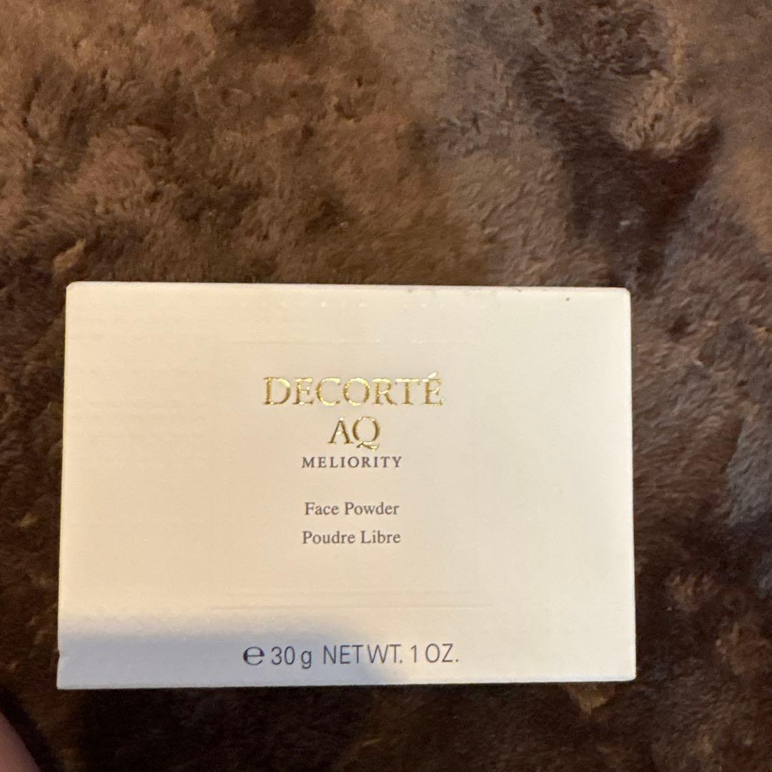 DECORTÉ AQ メリオリティ フェイスパウダー 30g