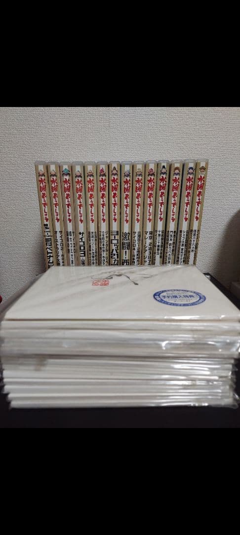 水曜どうでしょうDVD１４枚セット+初回特典ハガキ(未開封)付き