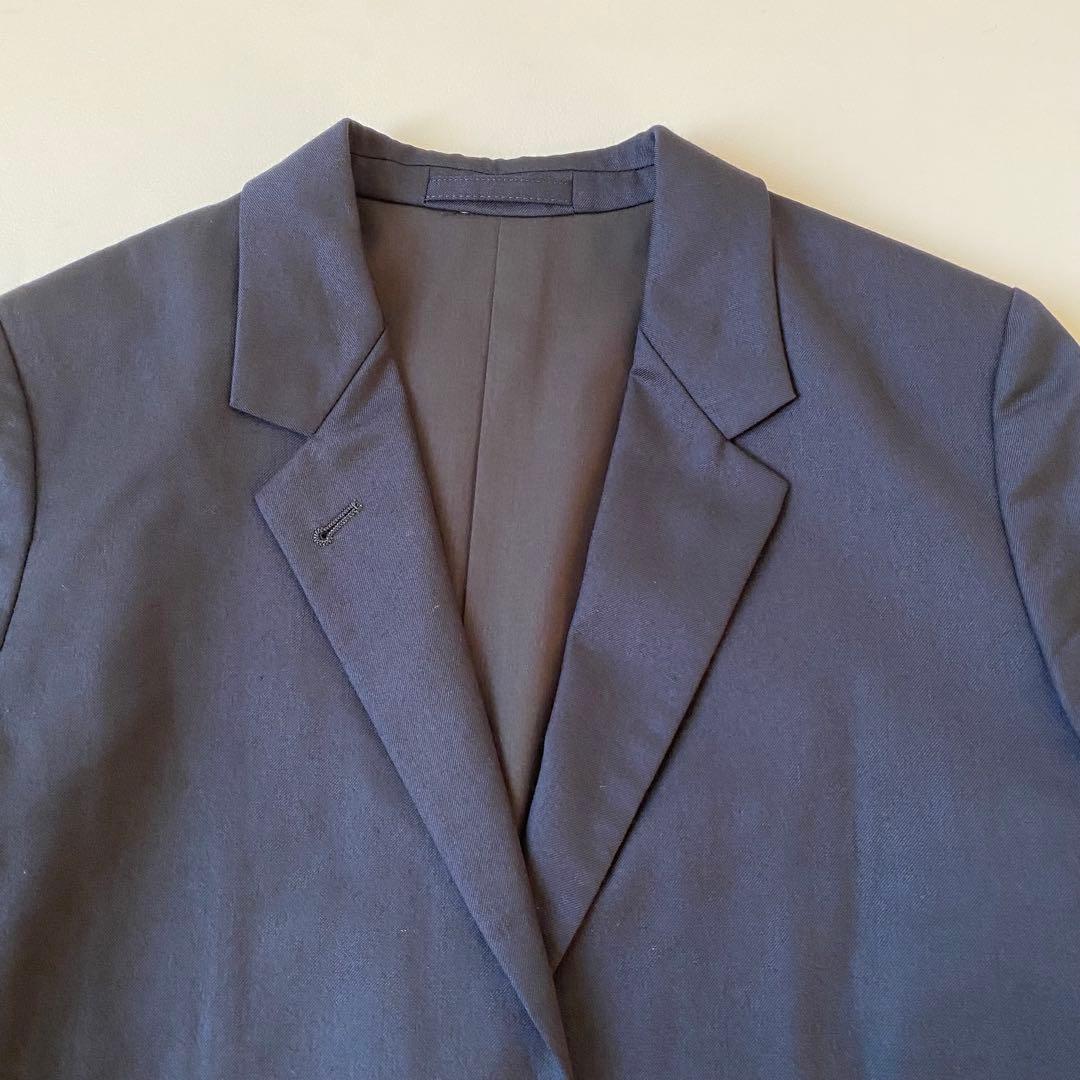【美品】マーガレットハウエル×フォックスブラザーズ　テーラードジャケット　ウール
