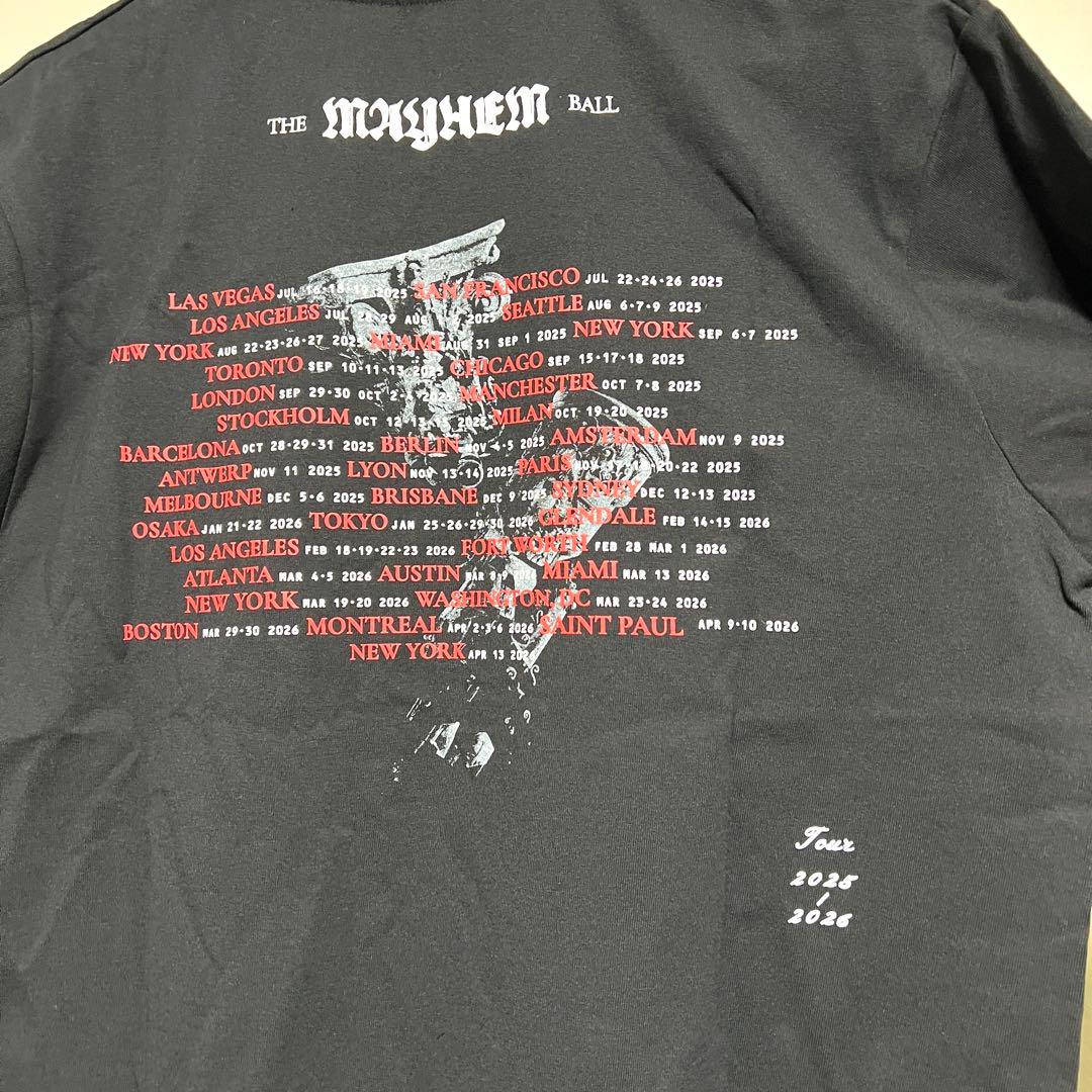 Lady Gaga MAYHEM Tシャツ M