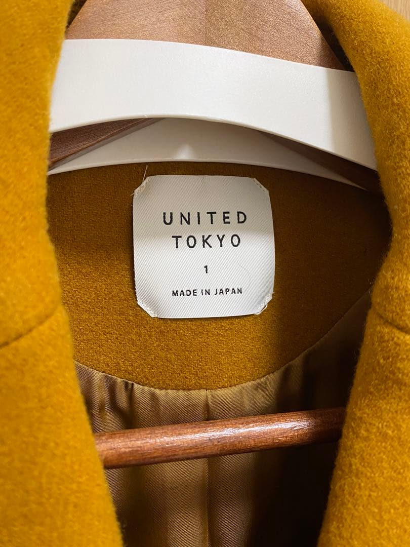 UNITED TOKYO チェスターコート