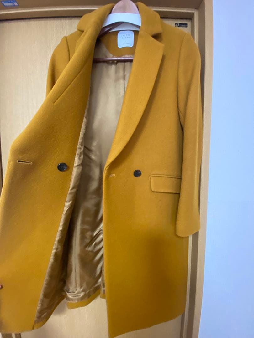 UNITED TOKYO チェスターコート