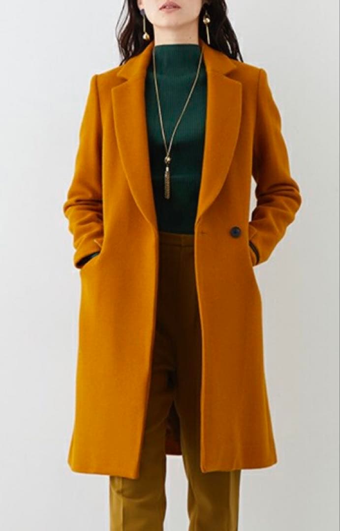 UNITED TOKYO チェスターコート