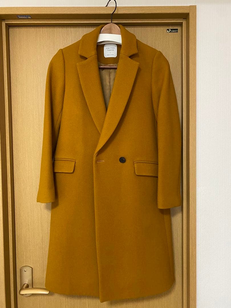 UNITED TOKYO チェスターコート