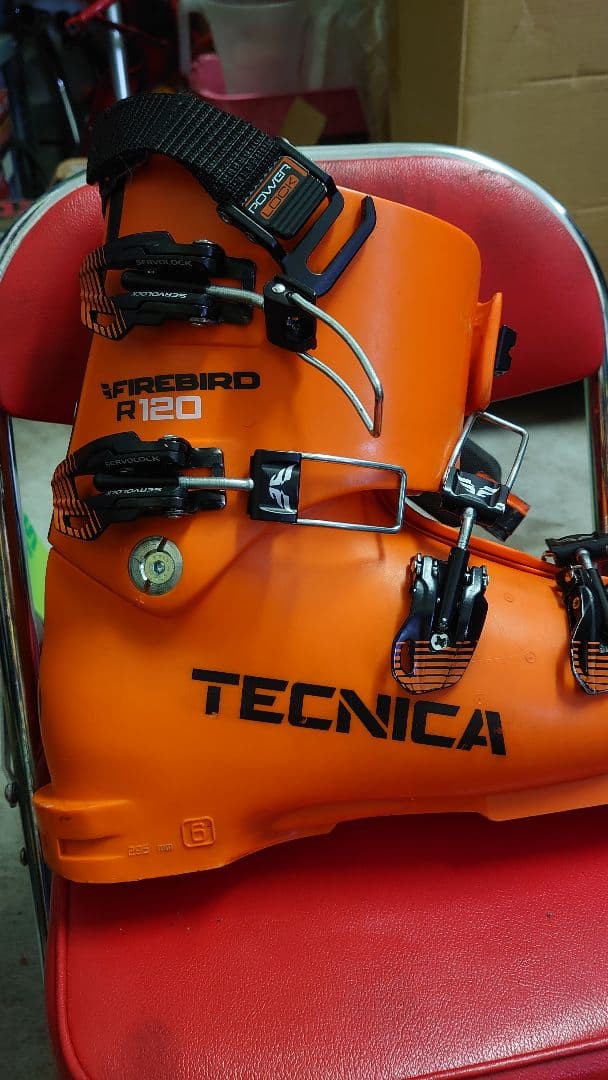 TECNICA スキー ブーツ ファイヤーバード120R 25.5cm