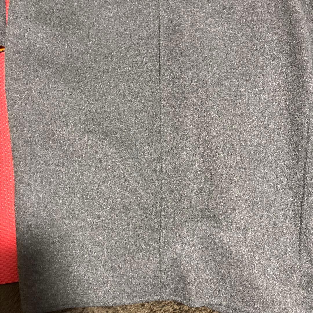 ⭐️最終お値下げ⭐️ エンフォルドグレー ロングコート 38