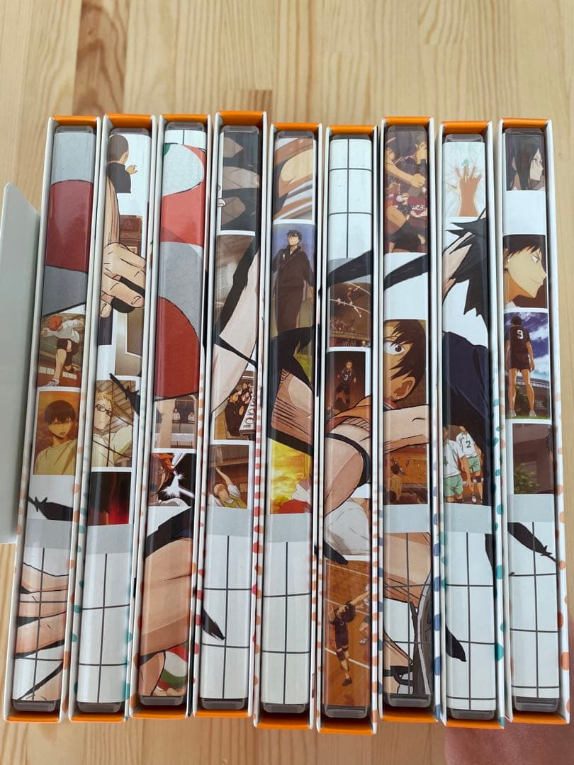 ★値下げしました★ ハイキュー!! 1期 ブルーレイ 全巻セット 初回限定版