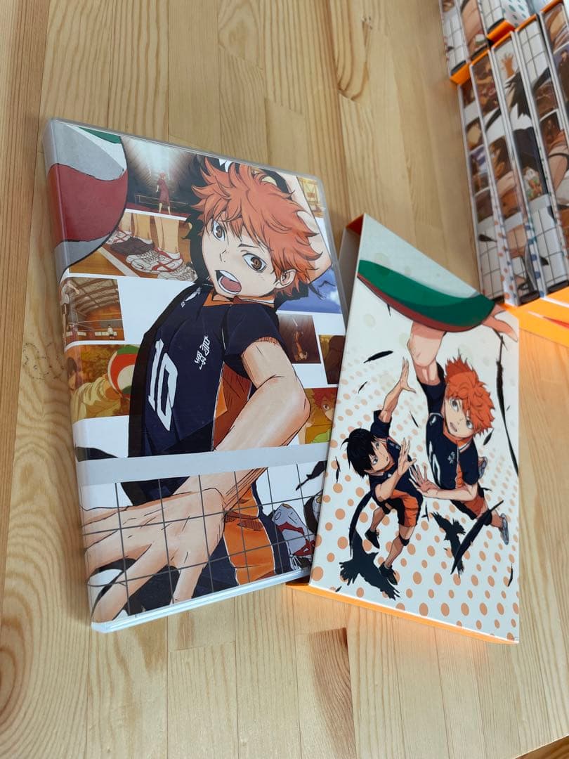 ★値下げしました★ ハイキュー!! 1期 ブルーレイ 全巻セット 初回限定版