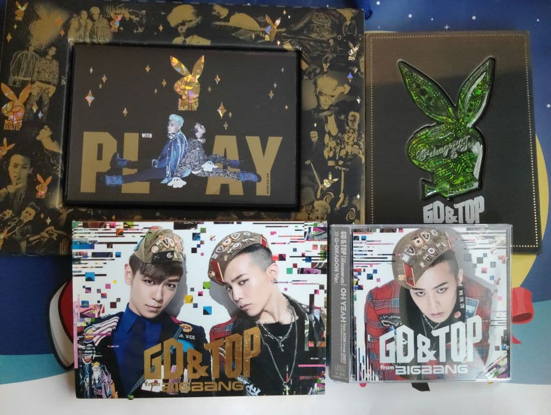 BIGBANG GD&TOP High High Oh YEAH PLAY 4点