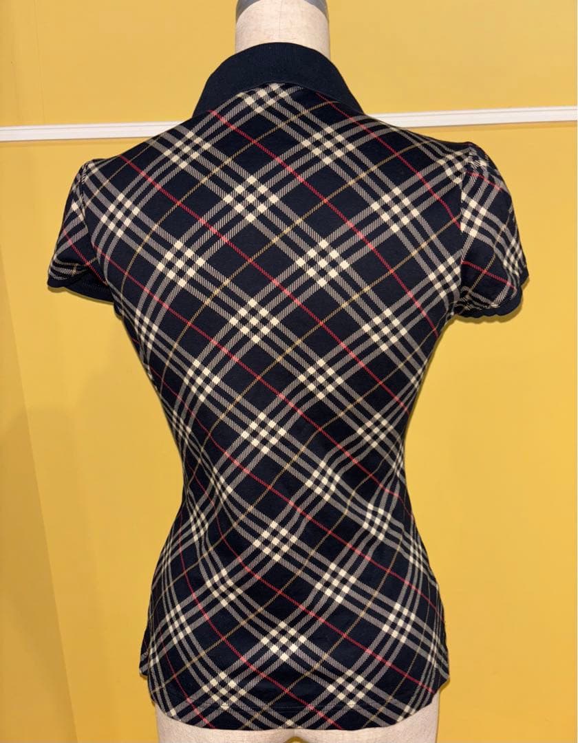 バーバリーブルーレーベル BURBERRY BLUE LABEL ポロシャツ38