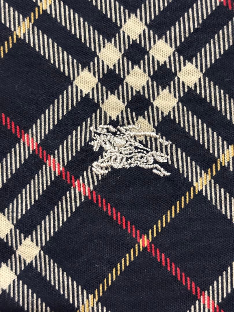 バーバリーブルーレーベル BURBERRY BLUE LABEL ポロシャツ38