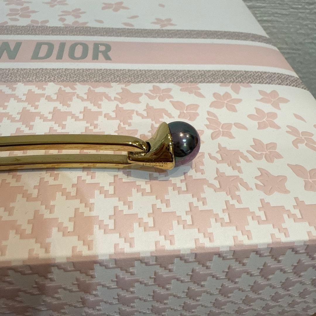 コレットマルーフ　ヘアピン　ブラック