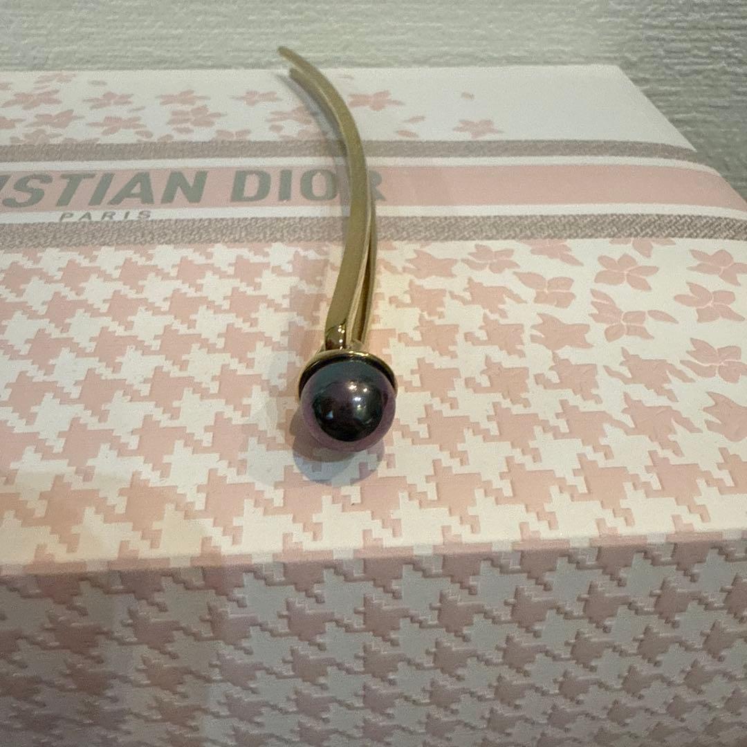 コレットマルーフ　ヘアピン　ブラック