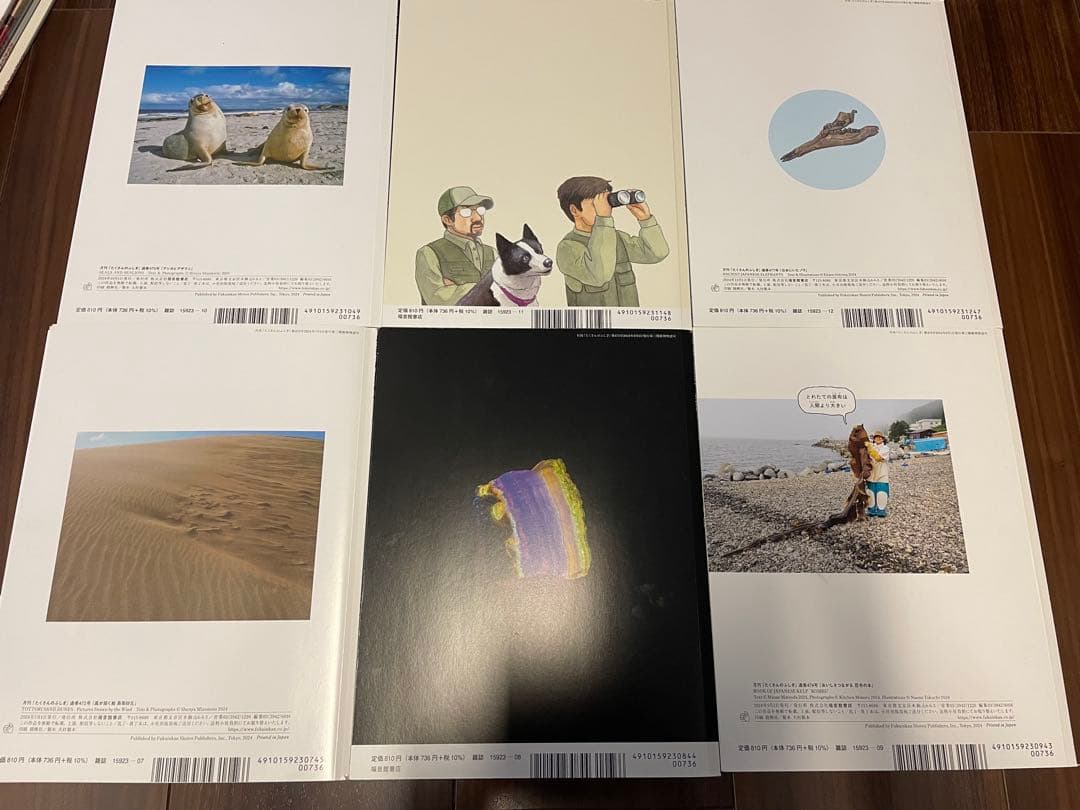 月刊たくさんのふしぎ2024年　12冊　ほぼ新品