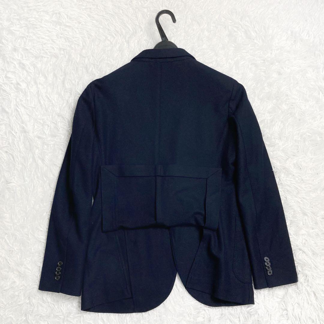 美品✨マッキントッシュフィロソフィー トロッターセットアップ アンコン 紺 38