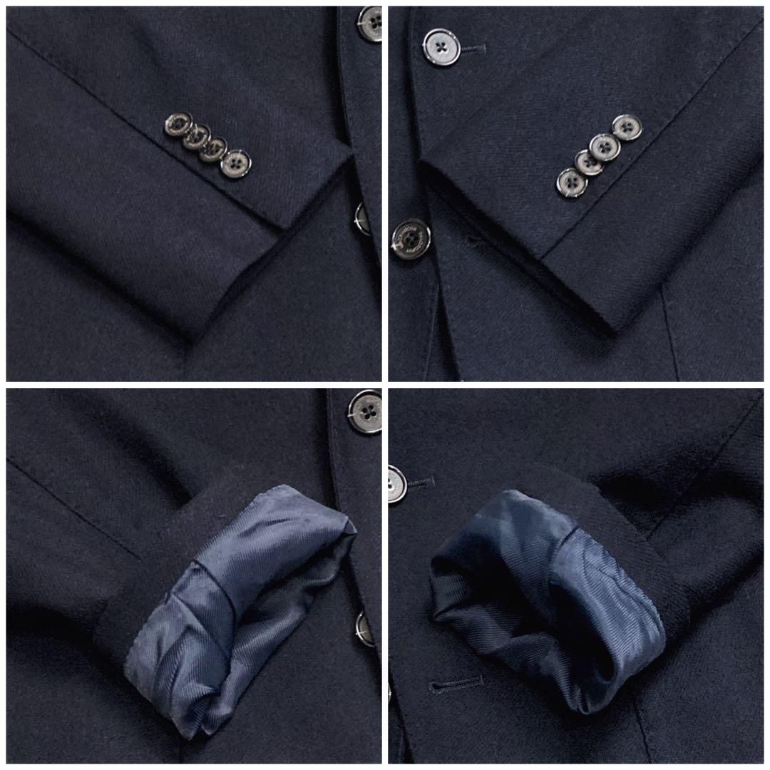 美品✨マッキントッシュフィロソフィー トロッターセットアップ アンコン 紺 38