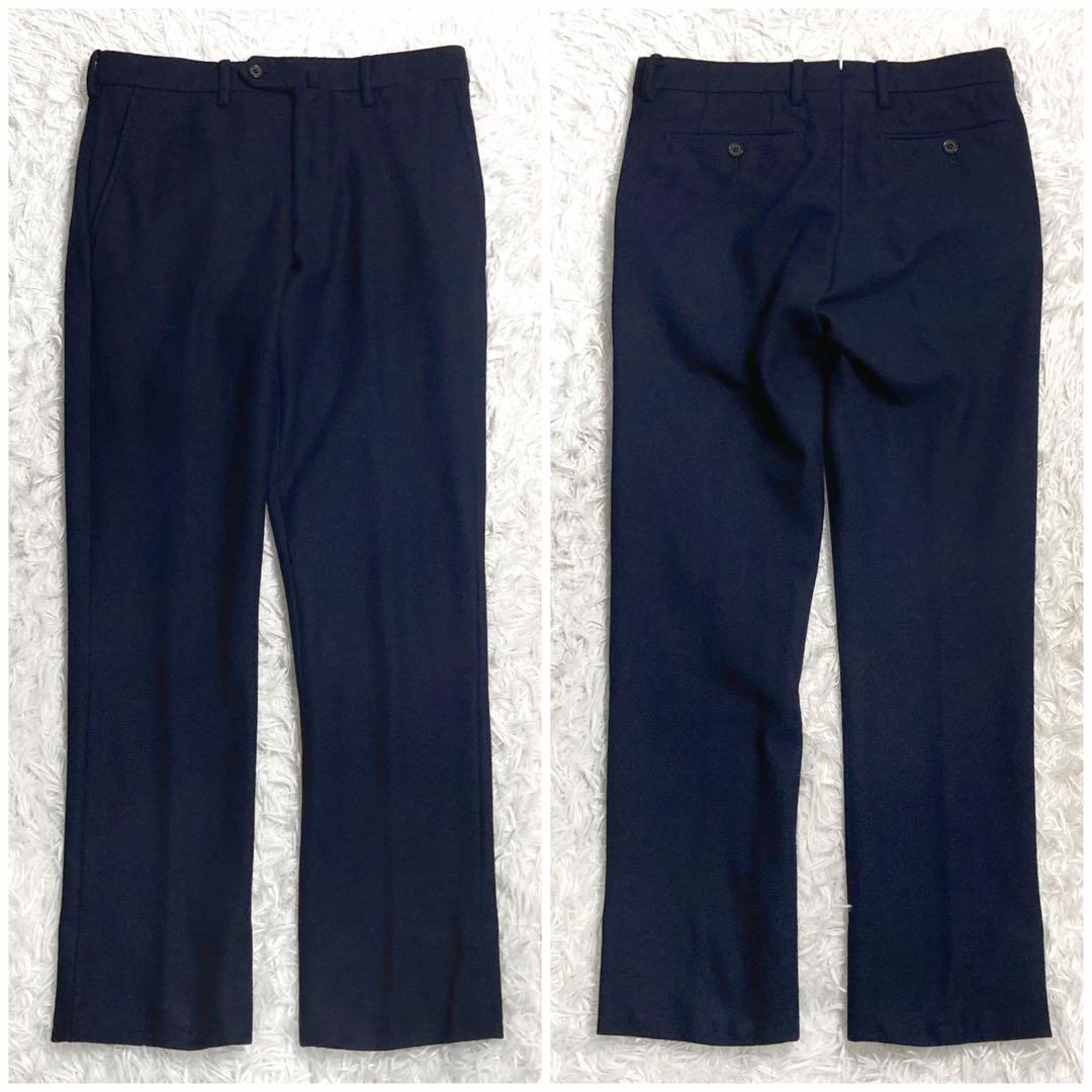 美品✨マッキントッシュフィロソフィー トロッターセットアップ アンコン 紺 38